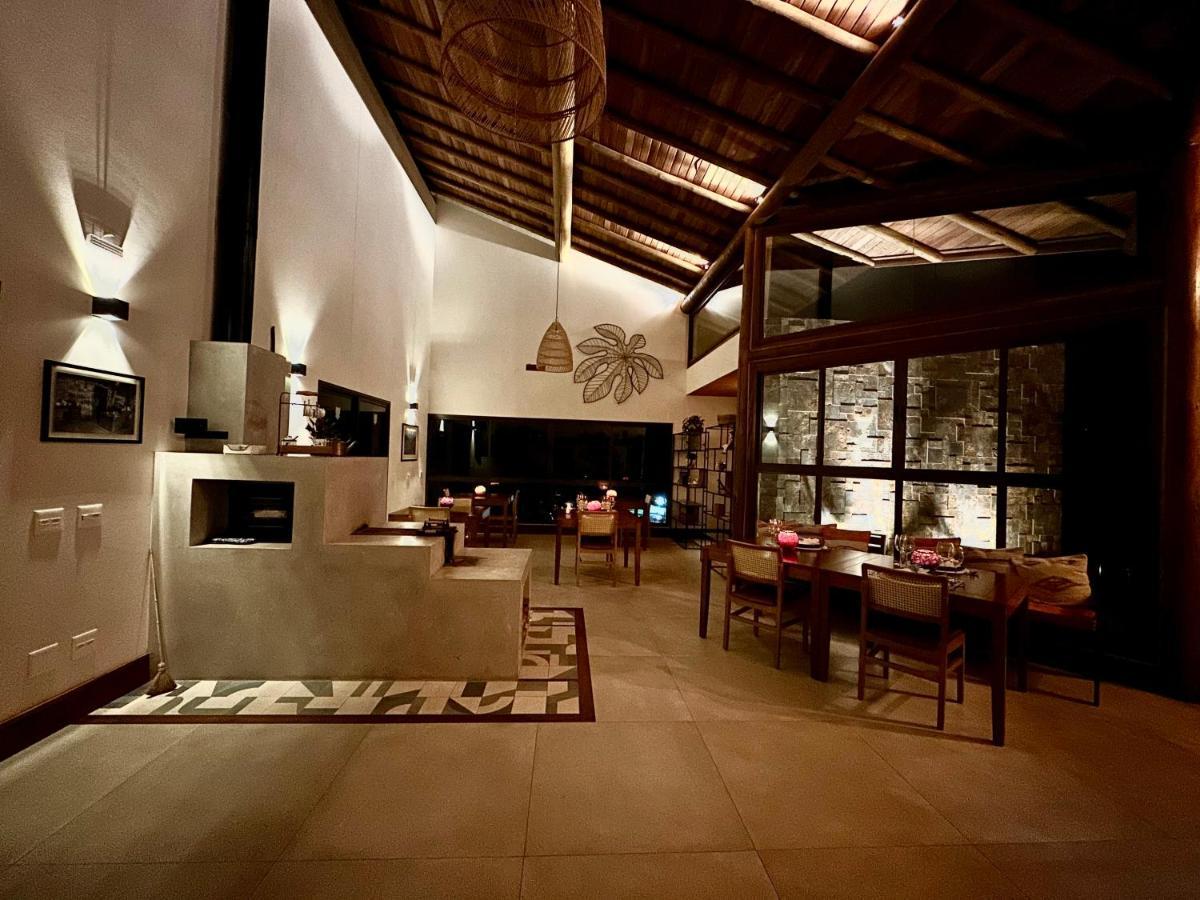 Lavandas De Cunha Pousada Boutique Exterior foto